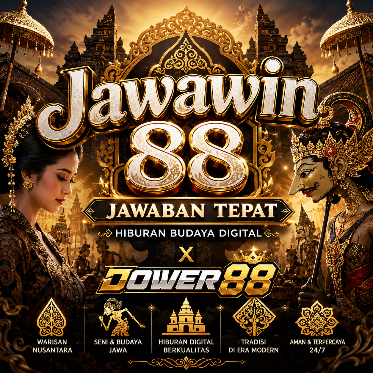 Jawawin88 >> Jawawin 88 Jawaban Tepat Hiburan Budaya Digital